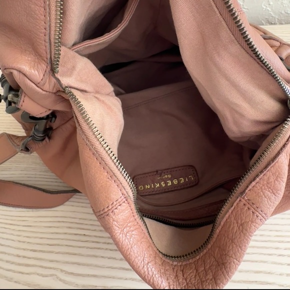 Liebeskind Brown Ramona C Vintage Leather Hobo Bag - Picture 11 of 11